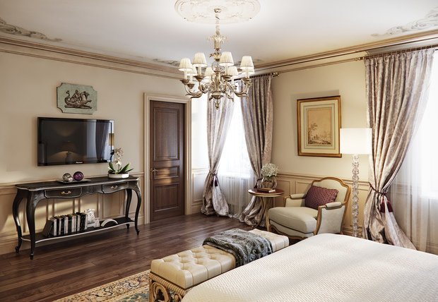 Фото из портфолио Дом в поселке Красное – фотографии дизайна интерьеров на INMYROOM