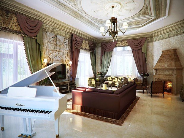 Фото из портфолио Вилла в Подмосковье. – фотографии дизайна интерьеров на INMYROOM