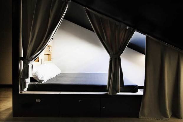 Фото из портфолио SPUTNIK HOSTEL – фотографии дизайна интерьеров на INMYROOM