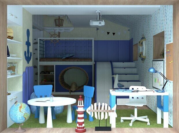 Фотография:  в стиле  – фото на INMYROOM