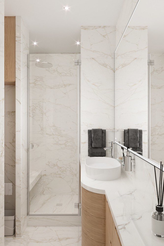 Фото из портфолио Квартира в Москве (жк филиград) – фотографии дизайна интерьеров на INMYROOM Фото из портфолио Квартира в Москве (жк филиград) – фотографии дизайна интерьеров на INMYROOM