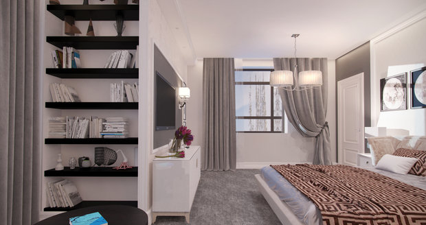 Фото из портфолио Дом в подмосковье общей площадью 380м2 – фотографии дизайна интерьеров на INMYROOM