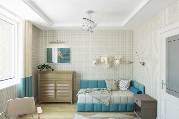 Фото из портфолио  жк дореми. квартира 156 м2 – фотографии дизайна интерьеров на INMYROOM