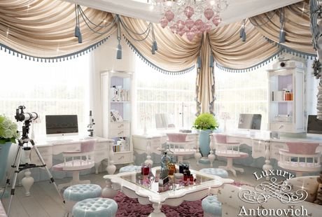 Дизайн детских комнат от Luxury Antonovich Design