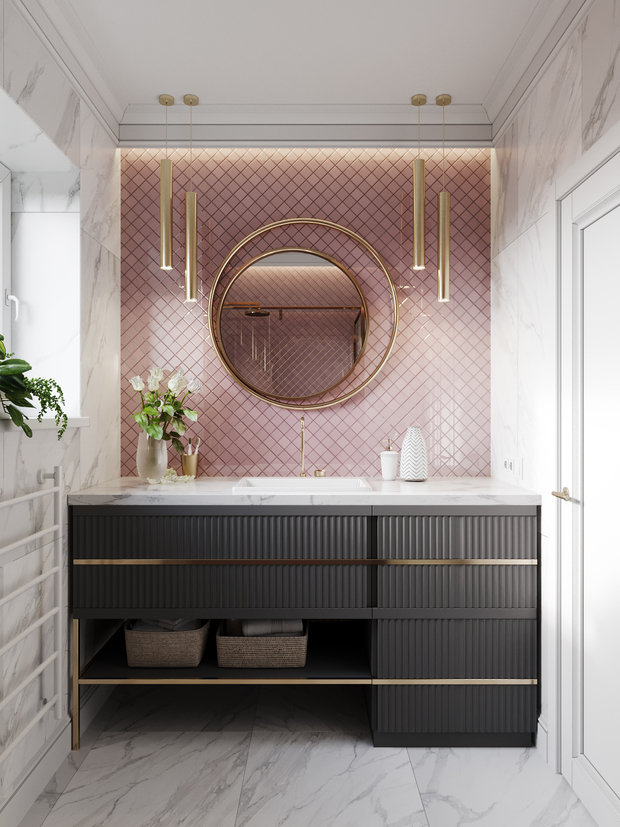 Фото из портфолио Роза в саду – фотографии дизайна интерьеров на INMYROOM