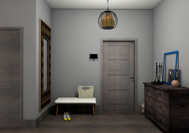 Фото из портфолио Квартира с этническими мотивами – фотографии дизайна интерьеров на INMYROOM