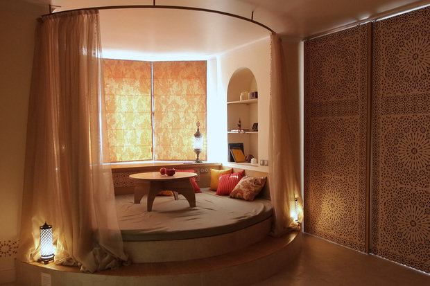 Фото из портфолио Мотивы Марокко – фотографии дизайна интерьеров на INMYROOM