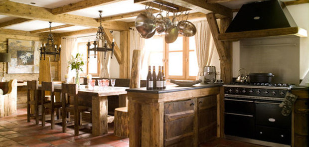 Фотография: Кухня и столовая в стиле Прованс и Кантри, Классический, Современный – фото на INMYROOM