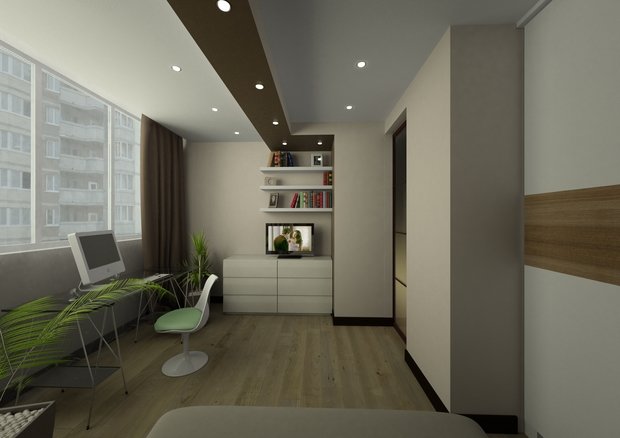 Фото из портфолио Максимум из минимума – фотографии дизайна интерьеров на INMYROOM