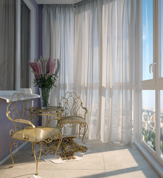 Фото из портфолио Квартира г. Сестрорецк – фотографии дизайна интерьеров на INMYROOM