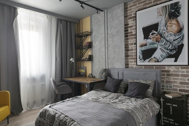 Фото из портфолио Город на реке (реализация) – фотографии дизайна интерьеров на INMYROOM