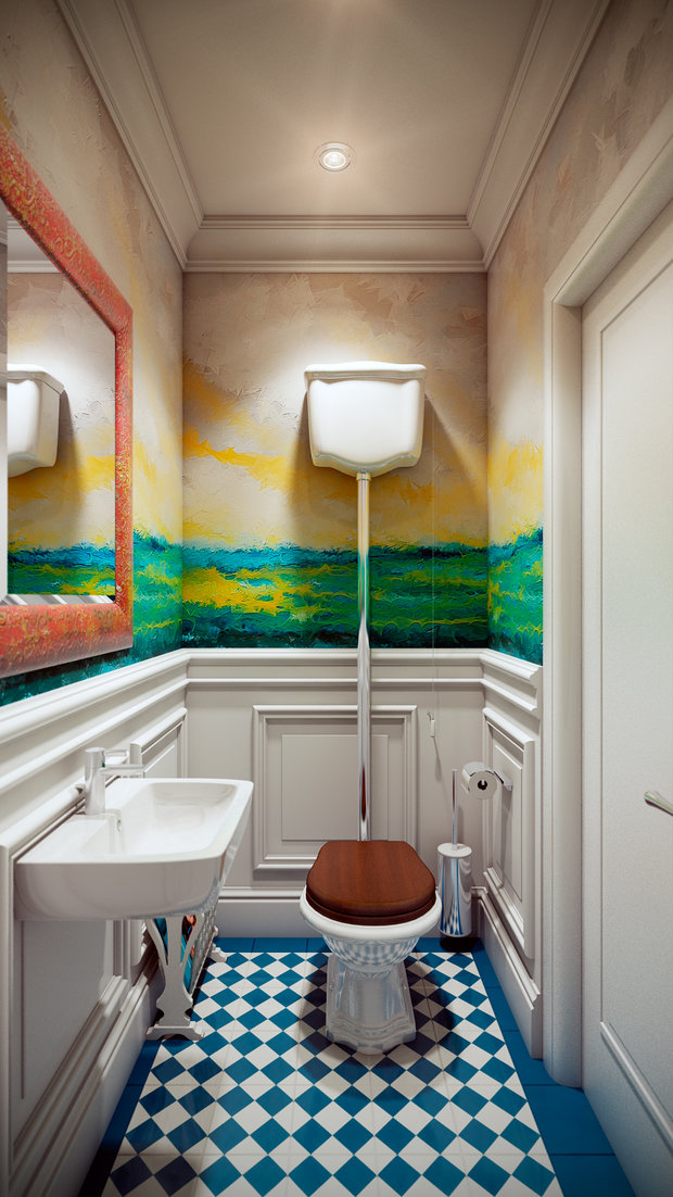 Фото из портфолио Скандинавская эклектика – фотографии дизайна интерьеров на INMYROOM