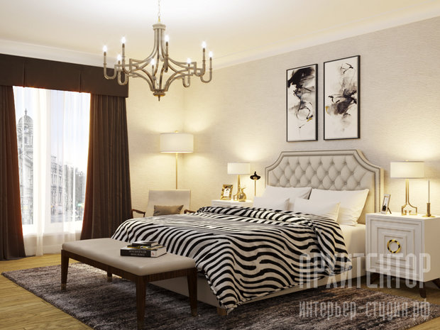 Фото из портфолио Квартира в Лондоне – фотографии дизайна интерьеров на INMYROOM