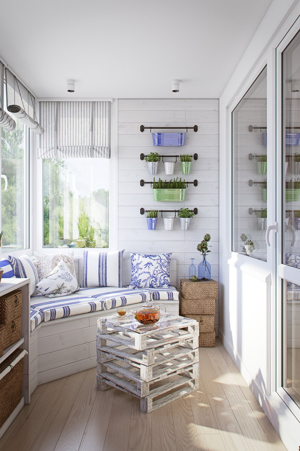 Фото из портфолио Морская прогулка – фотографии дизайна интерьеров на INMYROOM