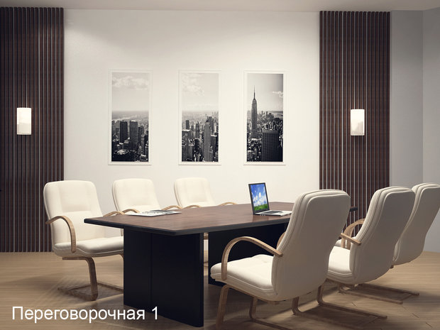 Фото из портфолио Переговорная – фотографии дизайна интерьеров на INMYROOM