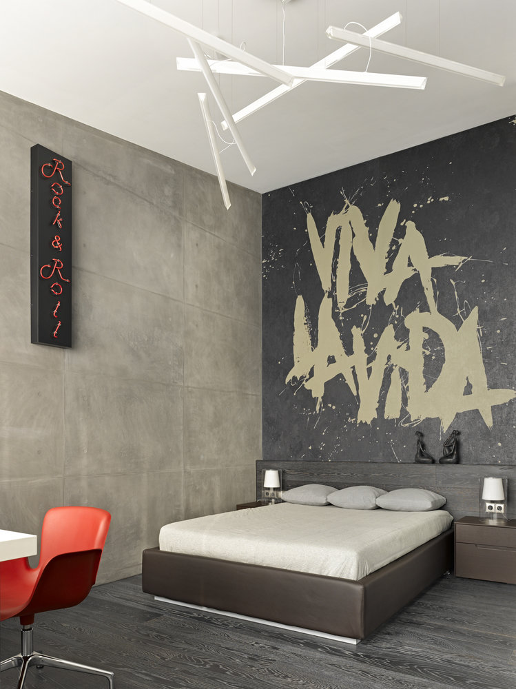 Фотография: Спальня в стиле Лофт, Дом, Дома и квартиры, Минимализм, Проект недели, Эко – фото на INMYROOM Фотография: Спальня в стиле Лофт, Дом, Дома и квартиры, Минимализм, Проект недели, Эко – фото на INMYROOM