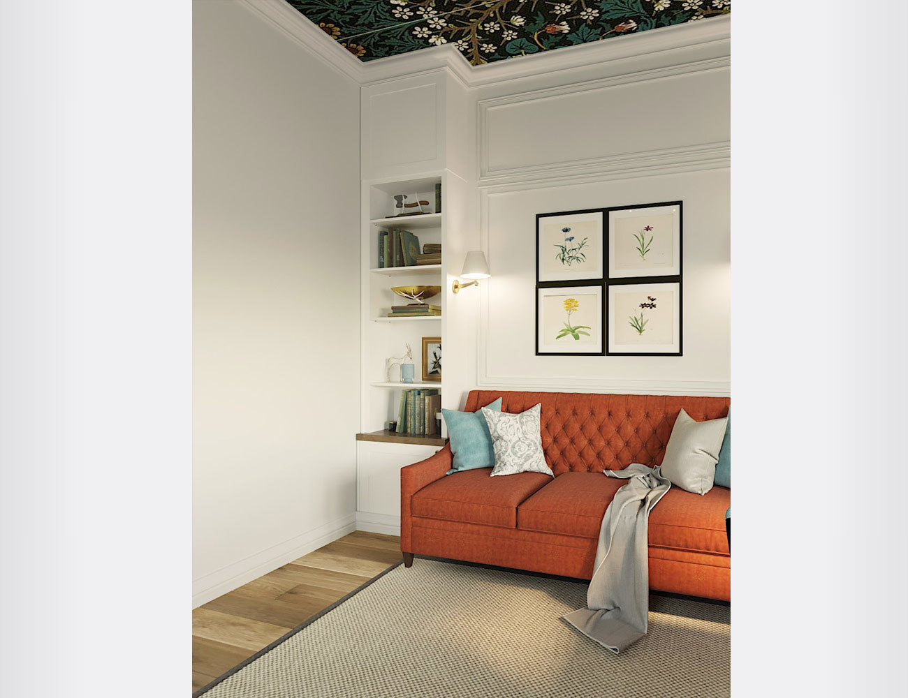 Фото из портфолио Дизайн квартиры Москва – фотографии дизайна интерьеров на INMYROOM Фото из портфолио Дизайн квартиры Москва – фотографии дизайна интерьеров на INMYROOM