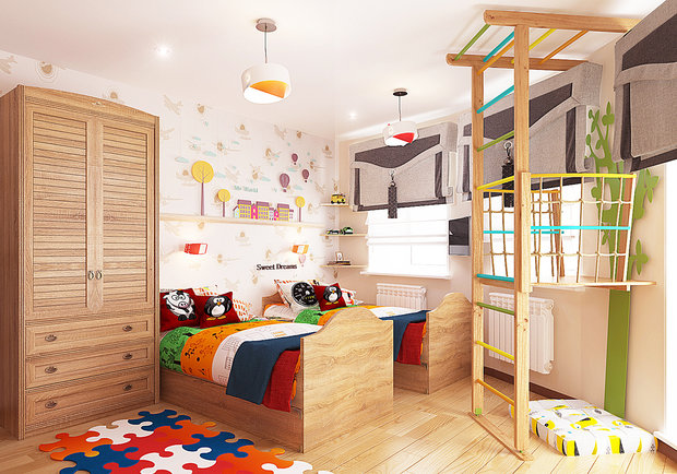 Фото из портфолио Квартира,  г.Омск, – фотографии дизайна интерьеров на INMYROOM