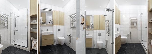 Фото из портфолио Квартира в Сочи – фотографии дизайна интерьеров на INMYROOM