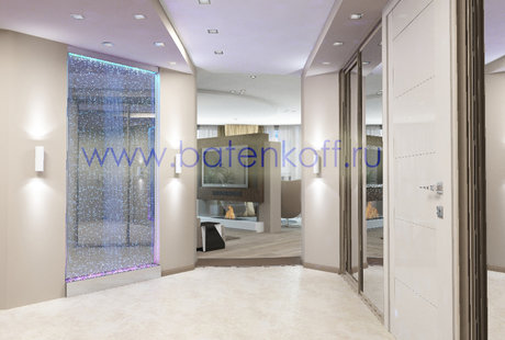 Дизайн проект прихожей в квартире в ЖК Кольцо Екатерины от Батенькофф