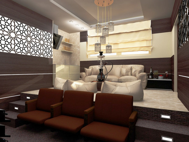 Фото из портфолио Таунхаус в Котельниках – фотографии дизайна интерьеров на INMYROOM