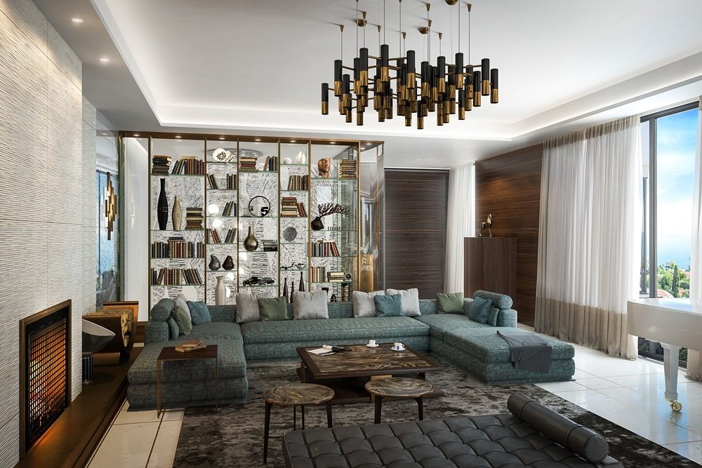 Фото из портфолио Вилла на Лазурном берегу – фотографии дизайна интерьеров на INMYROOM Фото из портфолио Вилла на Лазурном берегу – фотографии дизайна интерьеров на INMYROOM