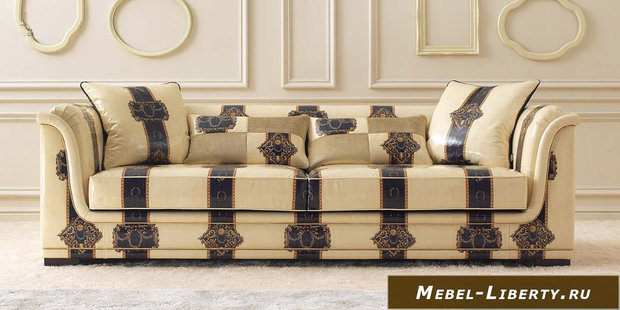 Фото из портфолио Bedding мягкая мебель Италия на заказ – фотографии дизайна интерьеров на INMYROOM