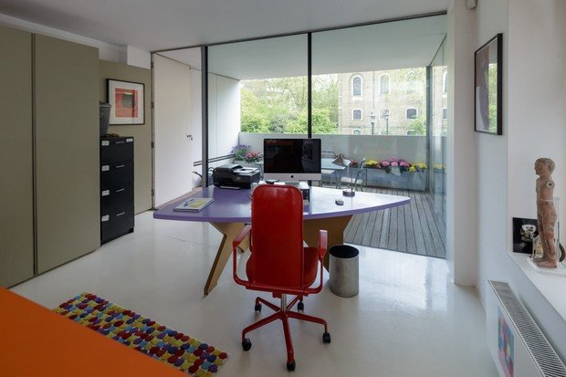 Фото из портфолио Красочный дом в Лондоне – фотографии дизайна интерьеров на INMYROOM