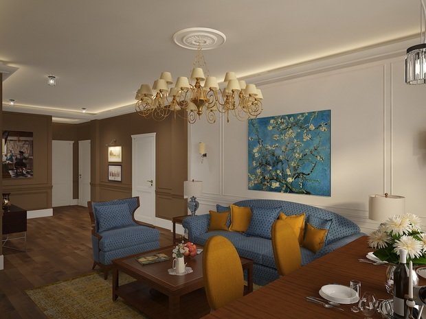 Фото из портфолио нео классика во французом стиле – фотографии дизайна интерьеров на INMYROOM