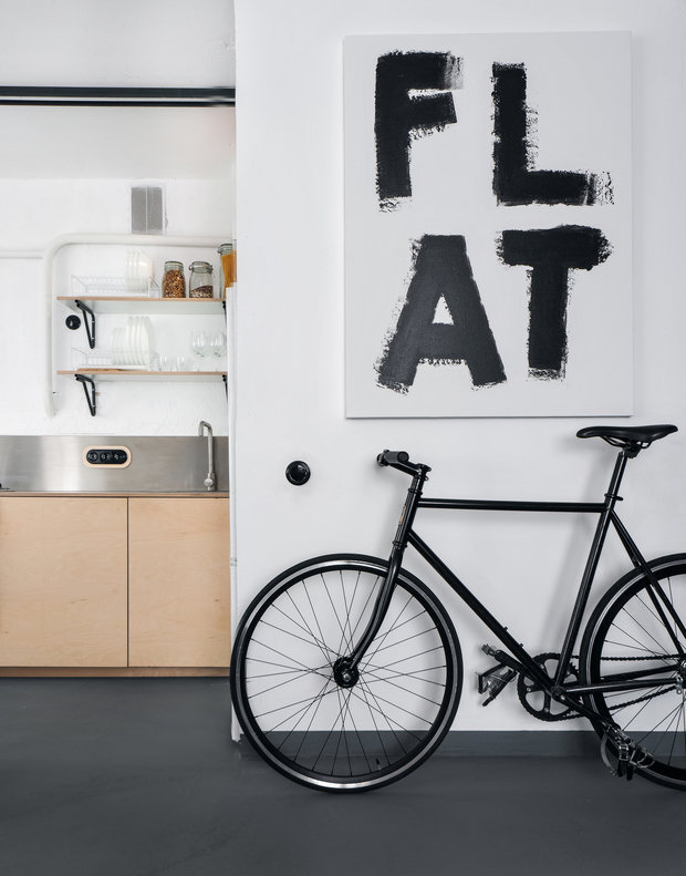 Фото из портфолио Flat – фотографии дизайна интерьеров на INMYROOM