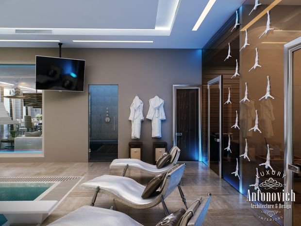 Фото из портфолио Современная вилла в Palm Jumeirah – фотографии дизайна интерьеров на InMyRoom.ru