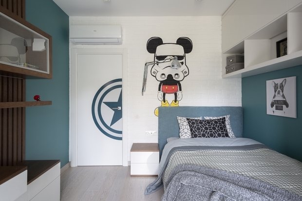 Фото из портфолио Ботанический сад – фотографии дизайна интерьеров на INMYROOM