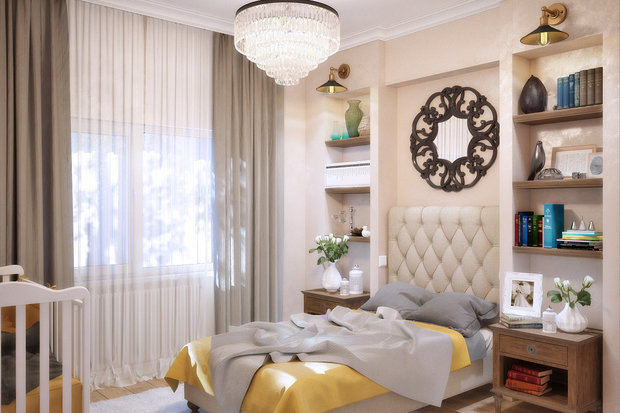 Фото из портфолио спальни – фотографии дизайна интерьеров на INMYROOM