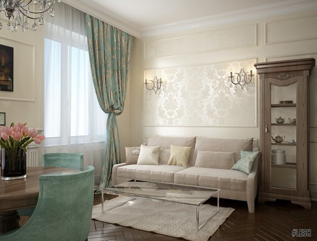Фото из портфолио Veteranov 100 м. – фотографии дизайна интерьеров на INMYROOM