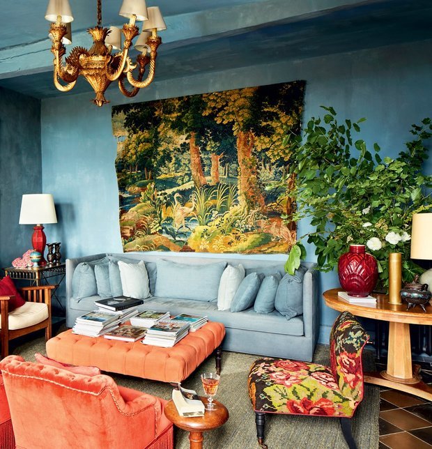 Фото из портфолио Дом в Юг — Пиренеи – фотографии дизайна интерьеров на INMYROOM