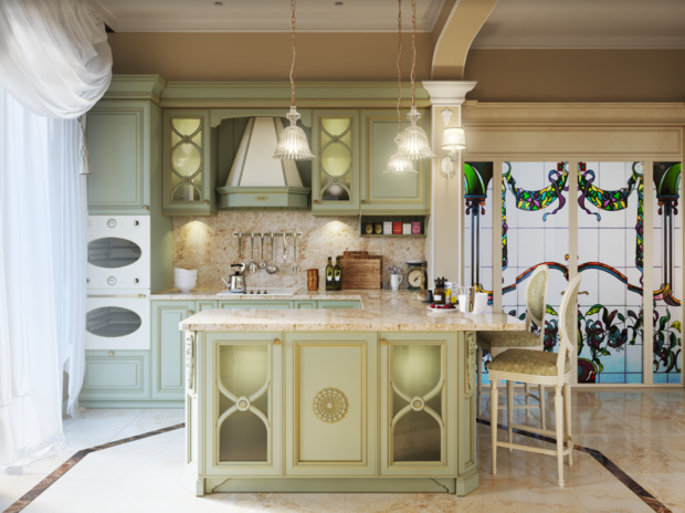 Фото из портфолио Сады Венеры – фотографии дизайна интерьеров на INMYROOM