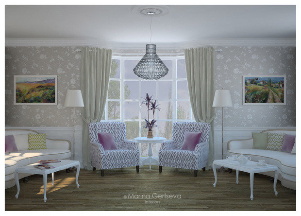 Фото из портфолио загородный дом – фотографии дизайна интерьеров на INMYROOM