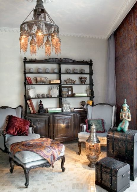 Фотография: Мебель и свет в стиле Восточный, Декор интерьера, Декор дома – фото на INMYROOM