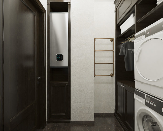 Фото из портфолио Улица Осипенко, 93 м2 – фотографии дизайна интерьеров на INMYROOM