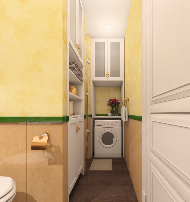 Фото из портфолио Солнечный край – фотографии дизайна интерьеров на INMYROOM