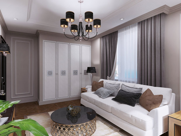 Фото из портфолио Гостиная "Vitta-Group" – фотографии дизайна интерьеров на INMYROOM