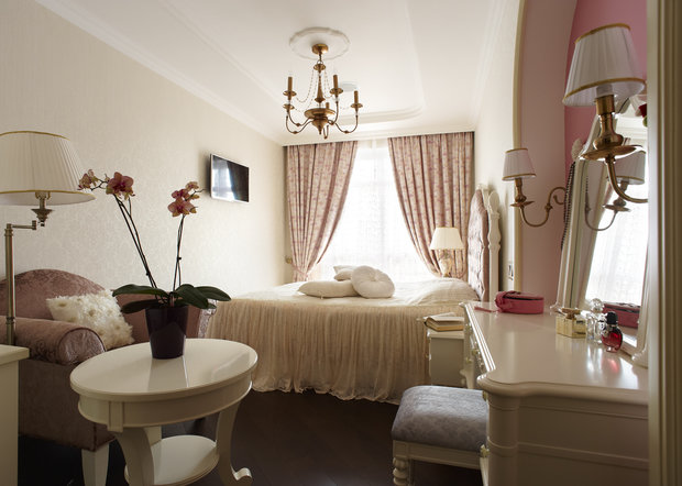 Фото из портфолио Коттедж в стиле Современная классика – фотографии дизайна интерьеров на INMYROOM