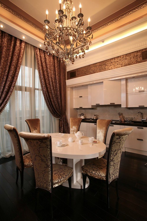 Фото из портфолио Интерьер пентхауса в ЖК "Триумф Палас" – фотографии дизайна интерьеров на INMYROOM