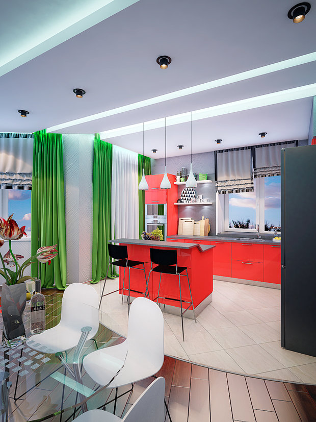 Фото из портфолио Лето в интерьере – фотографии дизайна интерьеров на INMYROOM