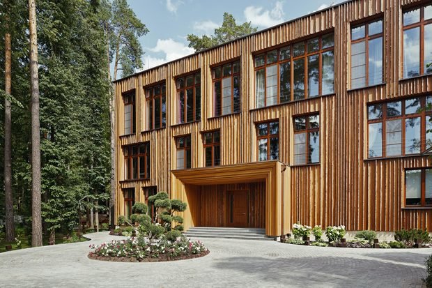 Фото из портфолио Особняк в Барвихе – фотографии дизайна интерьеров на INMYROOM