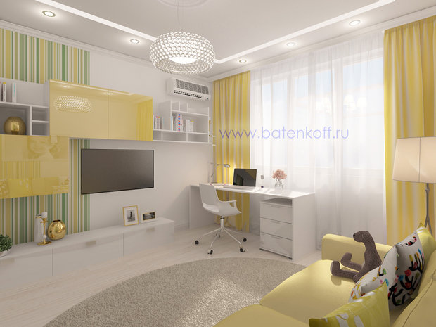 Фото из портфолио Дизайн интерьера г. Москва – фотографии дизайна интерьеров на INMYROOM