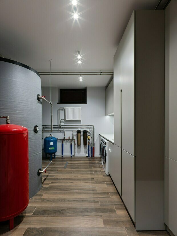 Фотография: Прочее в стиле Современный, Минимализм, Дом, Проект дня, Дом и дача, Ленинградская область, 4 и больше, Более 90 метров, Анара Беркалиева – фото на INMYROOM