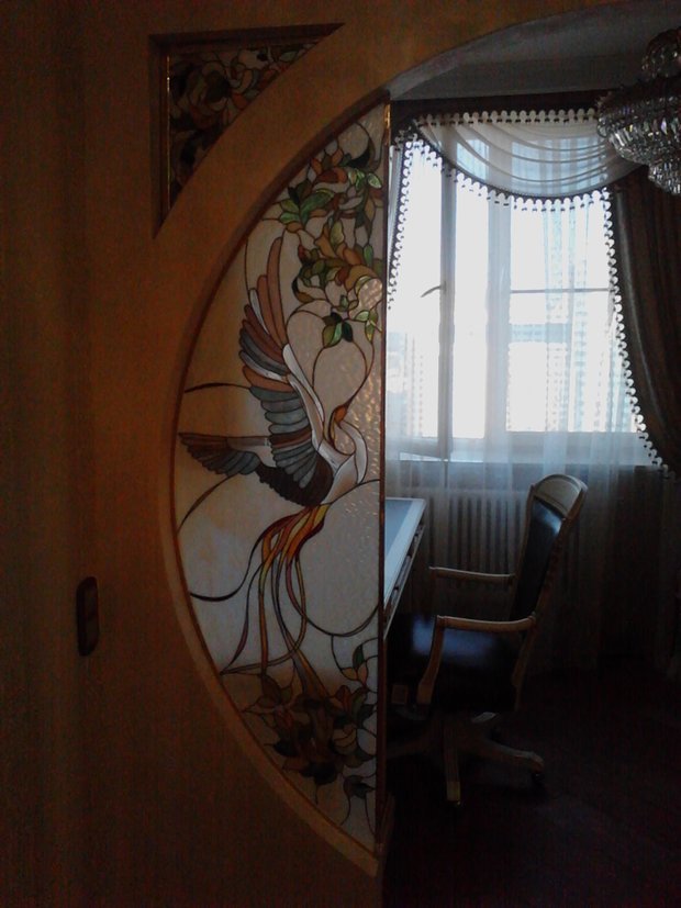 Фото из портфолио Витражи Тиффани  – фотографии дизайна интерьеров на INMYROOM