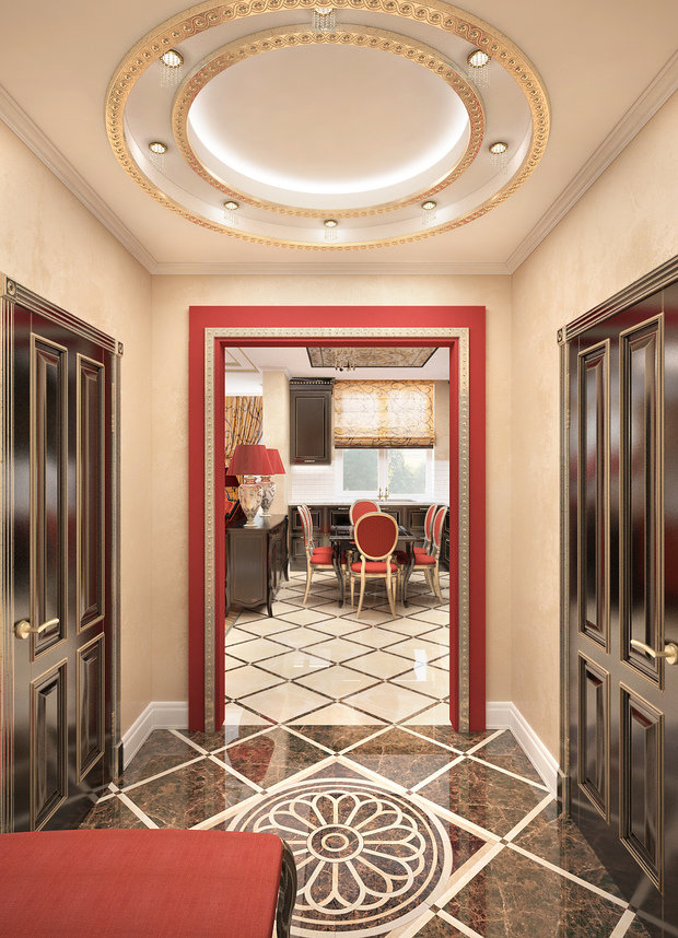 Фото из портфолио Пламя страсти – фотографии дизайна интерьеров на INMYROOM