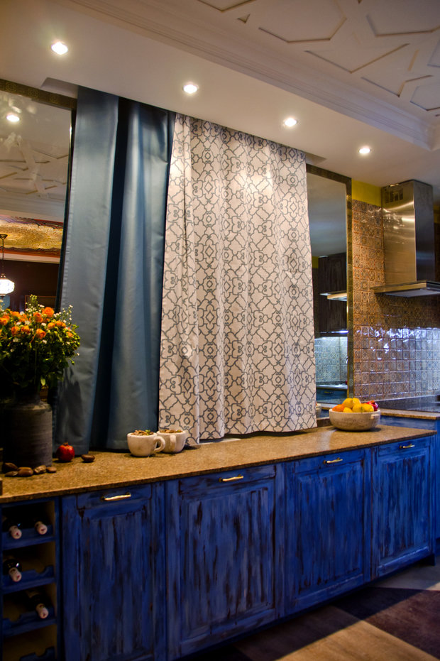 Фотография: Кухня и столовая в стиле Восточный, Интерьер комнат, Проект недели, Марокканский – фото на INMYROOM